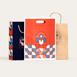 Custom  Shopping Bags